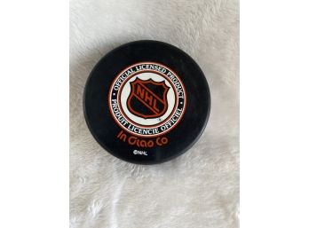 1997 NHL Stanley Cup Champions Detroit Red Wings Puck