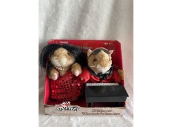 Dancing Hamsters- DH Singers Valentines Performance- New In Box