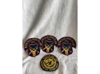 4 Hunting Related Patches - NRA
