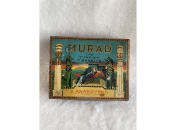 Murad The Turkish Cigarette Tin