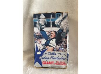 1981 Dallas Cowboys Cheerleader Giant Full Color Photo-cards Sealed Lot Of 35