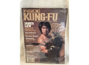 Inside Kung Fu Sept. 1980 Issue Magazine