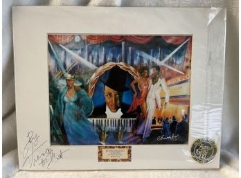 Rhythm & Blues Artist Franco The Great Autographed Poster