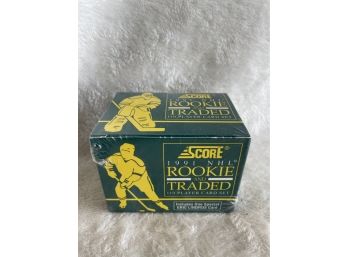 SCORE 1991 NHL Rookie And Traded 110 Player Card Set