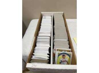 500 Loose Cards- 95 Percent Are  2020/2021 MLB Cards- NFL & 1 NBA