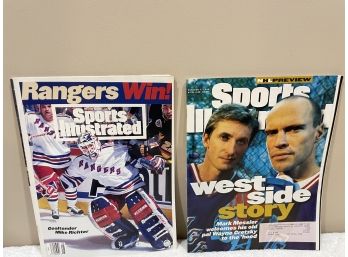 2 New York Rangers Sports Illustrated 1994 & 1996 Magazines