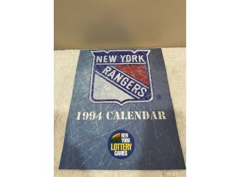New York Rangers 1994 Calendar