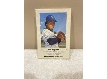 Sealed MLB Milwaukee Brewers 1985 Card Set