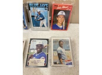 1986-1993 MLB Toronto Blue Jays Baseball Cards- Some Sealed- Packs Lot Of 6 Packs
