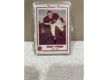 1988 Tulsa Baseball Card Store- Sooner Greats Set