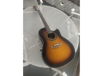 Ovation 1771VL Glen Campbell Signature Legend Model: 1771VL-1GC Guitar Sunburst W/soft Case