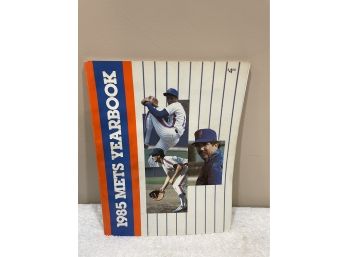 1985 MLB New York Mets Yearbook