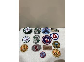 Lot Of 42 Patches- Multiples And Vintage - Texas