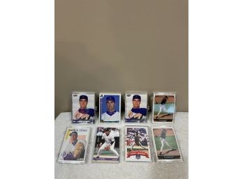 8 Packs- Some Sealed MLB Arizona Diamondback Team Cards- Randy Johnson Etc