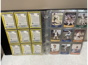 1990 Baseball Legends MLB Trading Cards- Lot Of 107 Cards