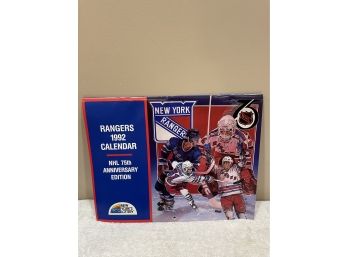 1992 NHL New York Rangers 75th Anniversary Edition