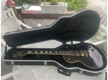 Epiphone Black Beauty Guitar Les Paul W/ Gator Hard Case