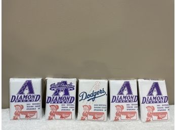 2000-2002 Keebler Sponsored MLB Dodgers & Diamondback Card Sets