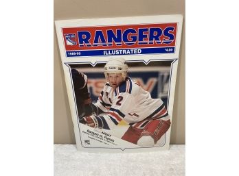 New York Rangers 1989-90 Illustrated