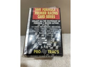 Sealed 1991 Formula 1 Premier Racing Card Series