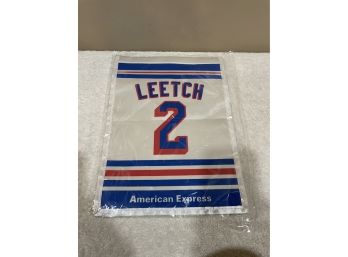 New York Rangers Brian Leetch American Express- Sealed