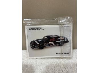 Sealed 1991 Motorsports Card Pack