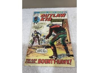 1975 Marvel Comic Outlaw Kid No 29