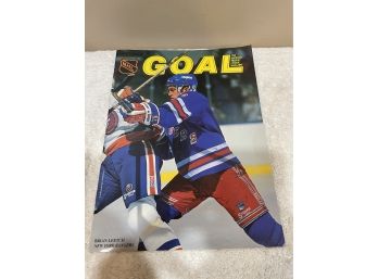 NHL GOAL 1989 Magazine