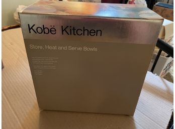 Set Of 3 - Kobe Kitchen Bowls - In Box