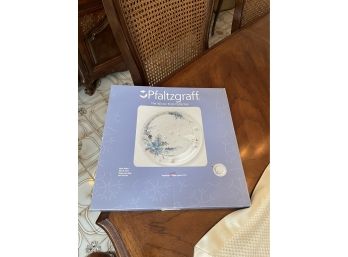 Pfaltzgraff The Winter Frost Collection Plate In Box
