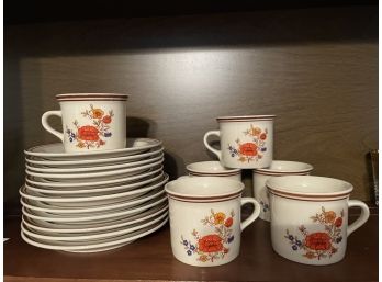 Summer Garden By Excel - Made In China - 18 Piece Set