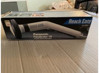 Panasonic Reach Easy Massager - In Box