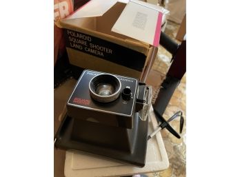 Polaroid Square Shooter Land Camera - In Box
