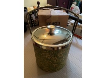 Vintage Ice Bucket - In Box