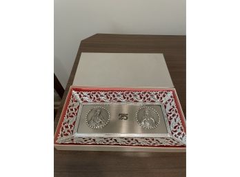 Religious 25 Year Gift In Box
