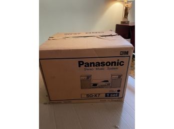 Panasonic Stereo Music System - New In Box