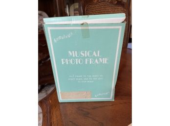 Musical Photo Frame In Box