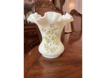 Handpainted Vase By Diane Johnson
