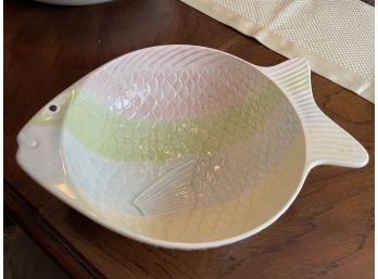 Knobler - Made In Japan - Ceramic Fish Bowl - 11'W