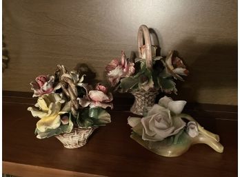 Capo Ddi Mondo - N Crown Porcelain - Mini Bouquets