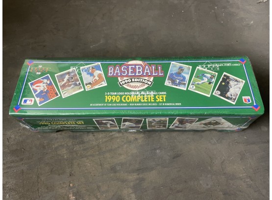Factory Sealed Baseball 1990 Edition Complete Set