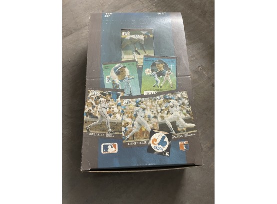 Fleer 1991 Ultra Baseball Cards - Sealed Packs