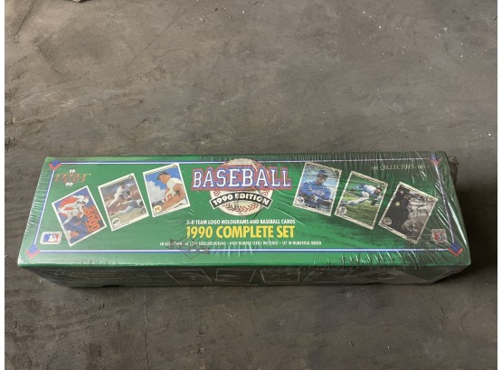 Factory Sealed Baseball 1990 Complete Set