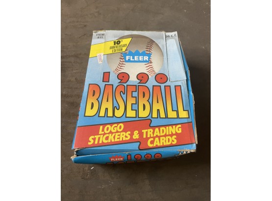 Fleer 1990 Baseball- Sealed Packs