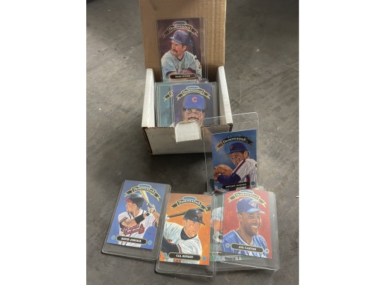 Loose 1991 Leaf Diamond Kings MLB Cards