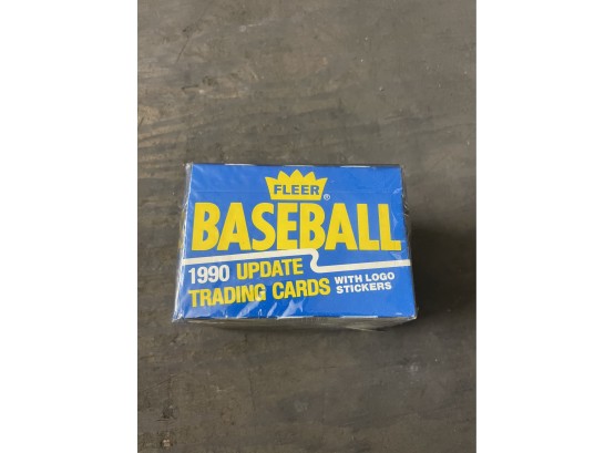 Factory Sealed Fleer Baseball 1990 Update Cards