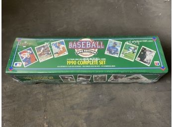 Factory Sealed Baseball 1990 Edition Complete Set