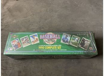 Factory Sealed Baseball 1990 Complete Set