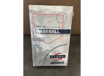 Factory Sealed Score 1997 MLB Cards