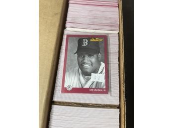 3 Set 1991 Loose Leaf Studios MLB Cards
